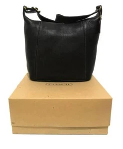 MINT COACH VTG MAHOGANY BROWN PEBBLED LEATHER LG SONOMA HOBO SHOULDER BAG 4316 - Picture 1 of 1