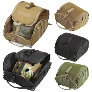 Tactical Helmet Storage Bag Camping Hunting Hiking Outdoor Sports Equipment Pack - Picture 1 of 17