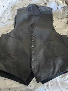 Vintage Four Pocket Vest Men’s L/XL. Absolutely Beautiful. - Picture 1 of 9