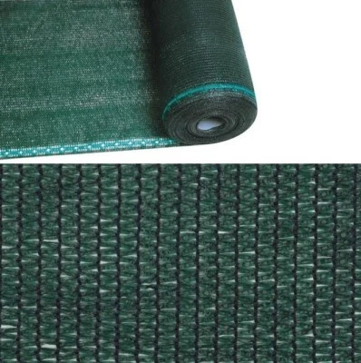 Rete Ombreggiante 90% Telo Ombra 25mt Frangivento Verde H100/150/200 cm Italfrom