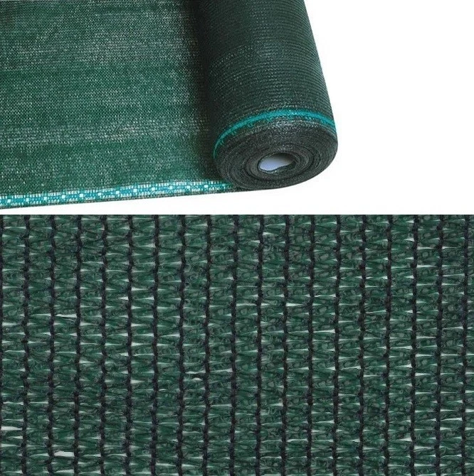 Rete Ombreggiante 90% Telo Ombra 25mt Frangivento Verde H100/150/200 cm Italfrom