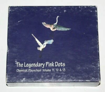 LEGENDARY PINK DOTS - Chemical Playschool Vol. 11, 12 & 13 - 3 CD 2001 Box Set - Image 1 of 4