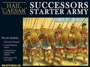 Hail Caesar Macedonian Successor Starter Army New - Picture 1 of 1