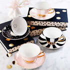 Bombay Duck Striped Spotty Teacup and Saucer Gift Set