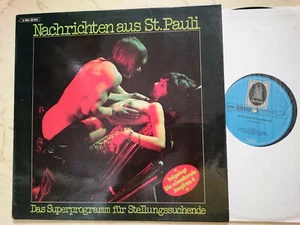 Erotic Cover+++News from St. Pauli+++ Without Floating Virgin*70s LP* - Picture 1 of 3