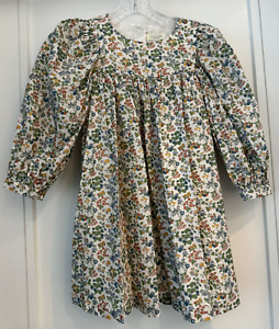 OLIVIER LONDON GIRLS LIBERTY FLORAL DRESS-SIZE:5-6YRS-MINT CONDITION