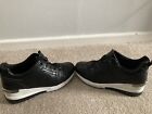 Black Heeled/Wedge  Ladies Trainers Size 41 (more Like a 6)