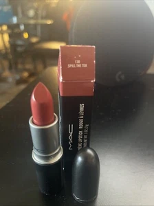 Neu im Karton MAC eingestellt Liptick volle Größe 3 g/0,1 oz ~ verschütten Sie den Tee - Bild 1 von 2