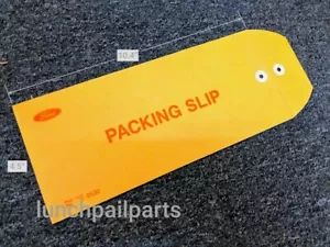 1970 71 Ford Pre-Delivery Paperwork Mustang Boss 302 429 Mach 1 Cougar Spoiler - Picture 1 of 7