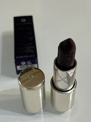 Batom BY TERRY Rouge Terrybly Age Defense #404 Carnal Attraction roxo escuro - Imagem 1 de 3