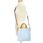 Nwt Dooney And Bourke Small Patent City Barlow Light Blue 298