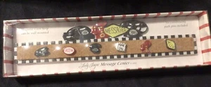 Lady Jayne Message Center With Cork Strip And Pins New Telephone Theme - Picture 1 of 1