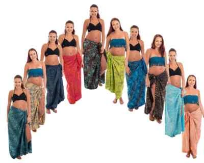 200 Modelle Großer Sarong Lunghi Dhoti Handtuch Strandtuch Schal Sauntuch Sauna - Bild 1 von 4