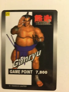 Tekken 2 Card Namco 29 - Imagen 1 de 1