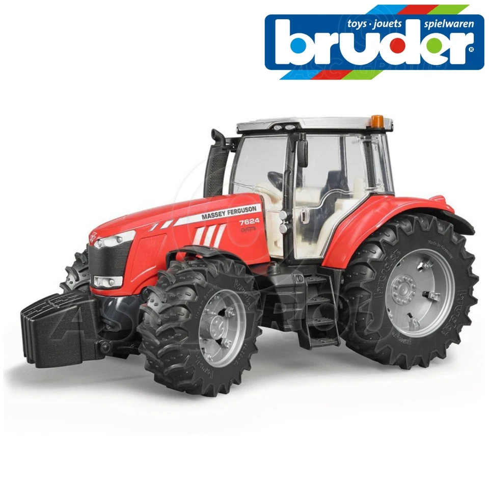 Bruder 03046 - Trattore Massey Ferguson 7600 #0727