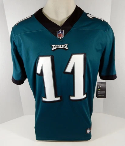 New Mens Philadelphia Eagles Carson Wentz #11 Green Limited Jersey XL Nike NWT Cover