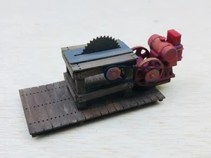 RTR - Gasoline Powered Table Saw O/On30 Scale (1:48) Custom Designed Handcrafted - Picture 1 of 4