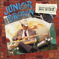 Junior Brown Guit With It Standard Black (Vinyl)