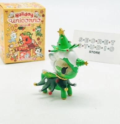 TOKIDOKI UNICORNO HOLIDAY SERIES 3 CHRISTMAS  Sprucy - Image 1 of 4