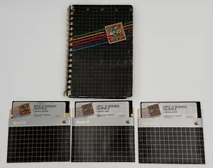 Software grafico aziendale Apple III vintage su dischi 5,25 - Foto 1 di 4