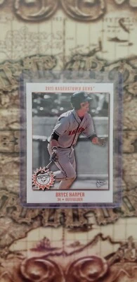 💥⚾BRYCE HARPER 2011 HAGERSTOWN SUNS⚾💥 - Image 1 of 2