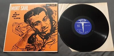 Mort Sahl A Way of Life LP DG deep groove Verve MG V-15006 vg+ - Image 1 of 3