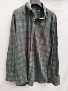 2 X BISSE 1976 CHEQUERED SHIRTS LONG SLEEVE XXL REGULAR - Picture 1 of 8