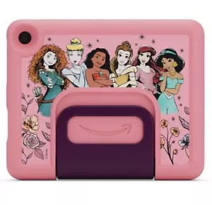 Amazon Fire HD 8 Kids Tablet (2024) - Disney Princess - Picture 1 of 4