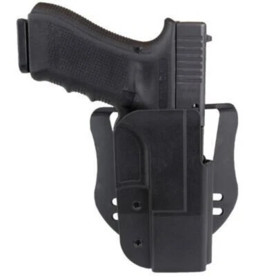Funda Blade-Tech OWB para Glock 17/22/31 con accesorio de paleta, negra, derecha, nueva en paquete Foto 1 de 3