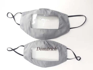 Funda protectora de vinilo transparente con marco de algodón de dos capas. Protección única ac - Imagen 1 de 1