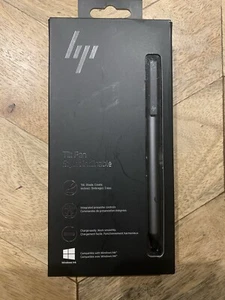 HP 2MY21AA#ABB Dark Ash Silver Tilt Pen - Picture 1 of 8
