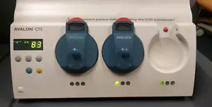 Philips Avalon CTS Monitor Base Station M2720A( ( POWERS UP ) - Picture 1 of 6