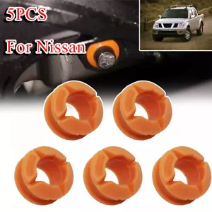 5Pcs For Nissan Pathfinder Frontier Gear Shift Cable Repair Bushing Linkage Clip - Picture 1 of 8