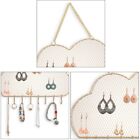 Wall Mount Jewelry Storage Rack Earring Bracket Decoration Necklace with Hook