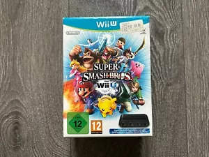 Super Smash Bros. for Wii U inkl. Gamecube Controller Adapter | Nintendo Wii U - Bild 1 von 4
