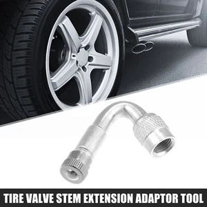 Auto Tire Valve Air Tyre Valve Stem Bent 45 Degree Angled Snap in Universal - Picture 1 of 6