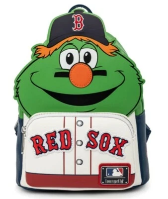 Monstruo verde con billetera Loungefly Redsox Foto 1 de 4