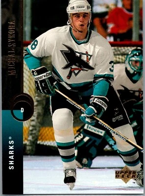 1994-95 Upper Deck - #195 Michal Sykora - Image 1 of 2