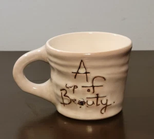 Home Essentials A Cup of Beauty Ceramic Glazed Mug  PSJ - Picture 1 of 6
