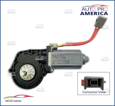Window Lift Motor 90-11 Ford Crown Victoria Lincoln TownCar FRONT/REAR LEFT OEM - Image 1 of 2