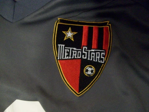 METRO STARS JERSEY SOCCER VINTAGE Cover