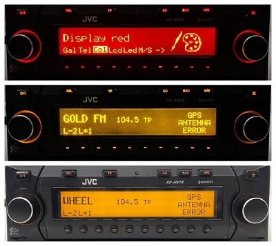 Lettore CD MP3 Navigazione Auto JVC KD-NX1RB anni 2000 + Codice / Testato + V... - Immagine 1 di 4