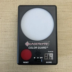 Laserlyte Color Guard TLB-CG Laser Training Target Trainer Dry Fire ***READ*** - Picture 1 of 7