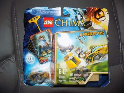 Lego CHIMA LAGRAVIS Royal Roost (70108) NEW  - Image 1 of 3