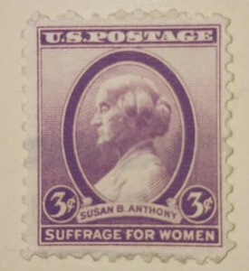 US Postage Scott #784, Susan B. Anthony, 3 Cent, Suffrage for Women - Picture 1 of 1