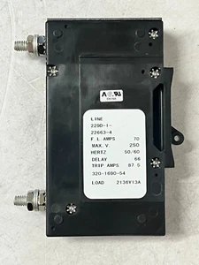 OEM Onan Circuit Breaker for Cummins 320-1690-54 - Picture 1 of 4