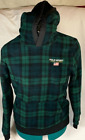 Polo Sport Ralph Lauren Youths Pullover Hooded Sweatshirt Size LG (14-16) Plaid