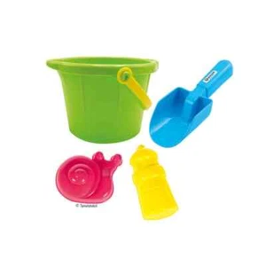 Spielstabil Kleines Sand-Set 4-teilig Sandspielzeug Buddelzeug - Bild 1 von 1