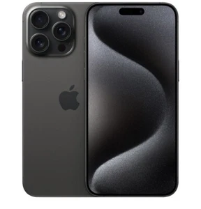 Apple iPhone 15 Pro Max - 512 Go - Noir (Fido) (CA) - Photo 1 sur 2