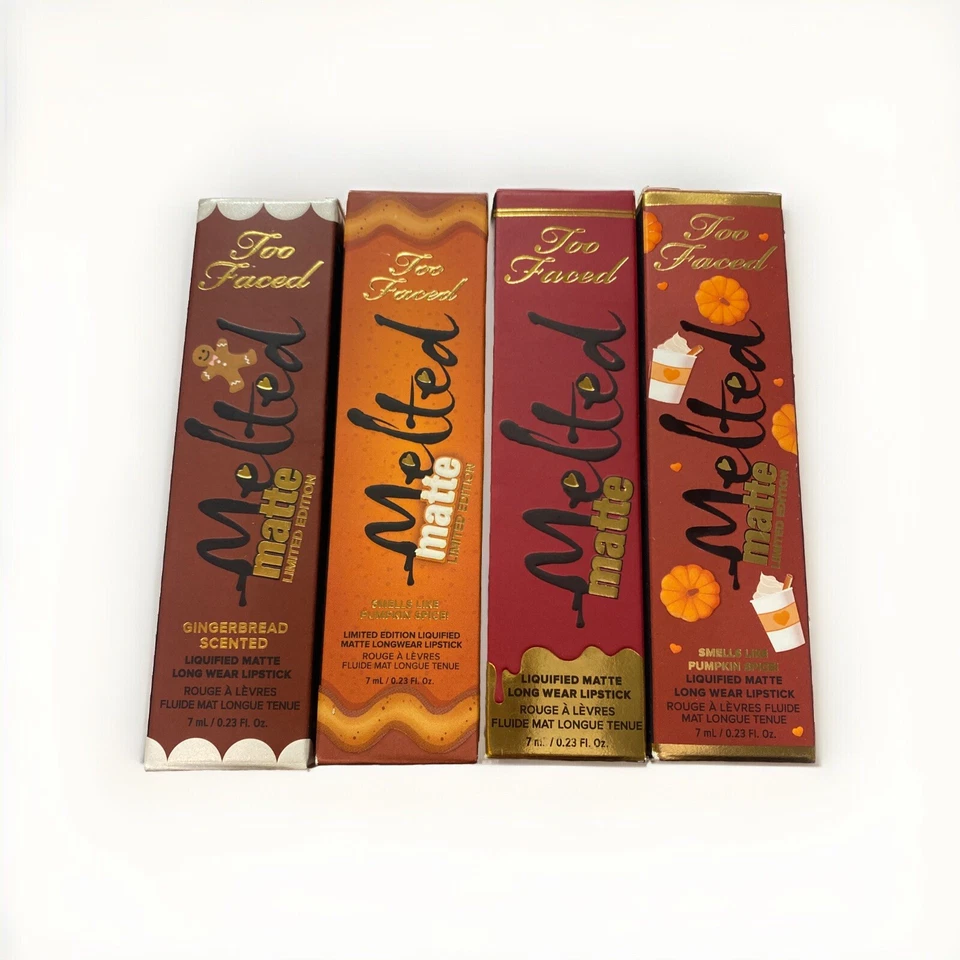 Too Faced Melted Matte Liquified Long Wear Lipstick Choose SHADE BNIB - Image 1 of 1